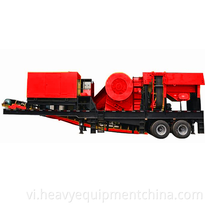 Building Waste Recycling Equipment /Waste Concrete Crusher